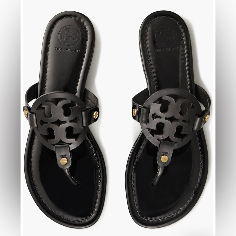 Tory Burch Miller Leather Sandal